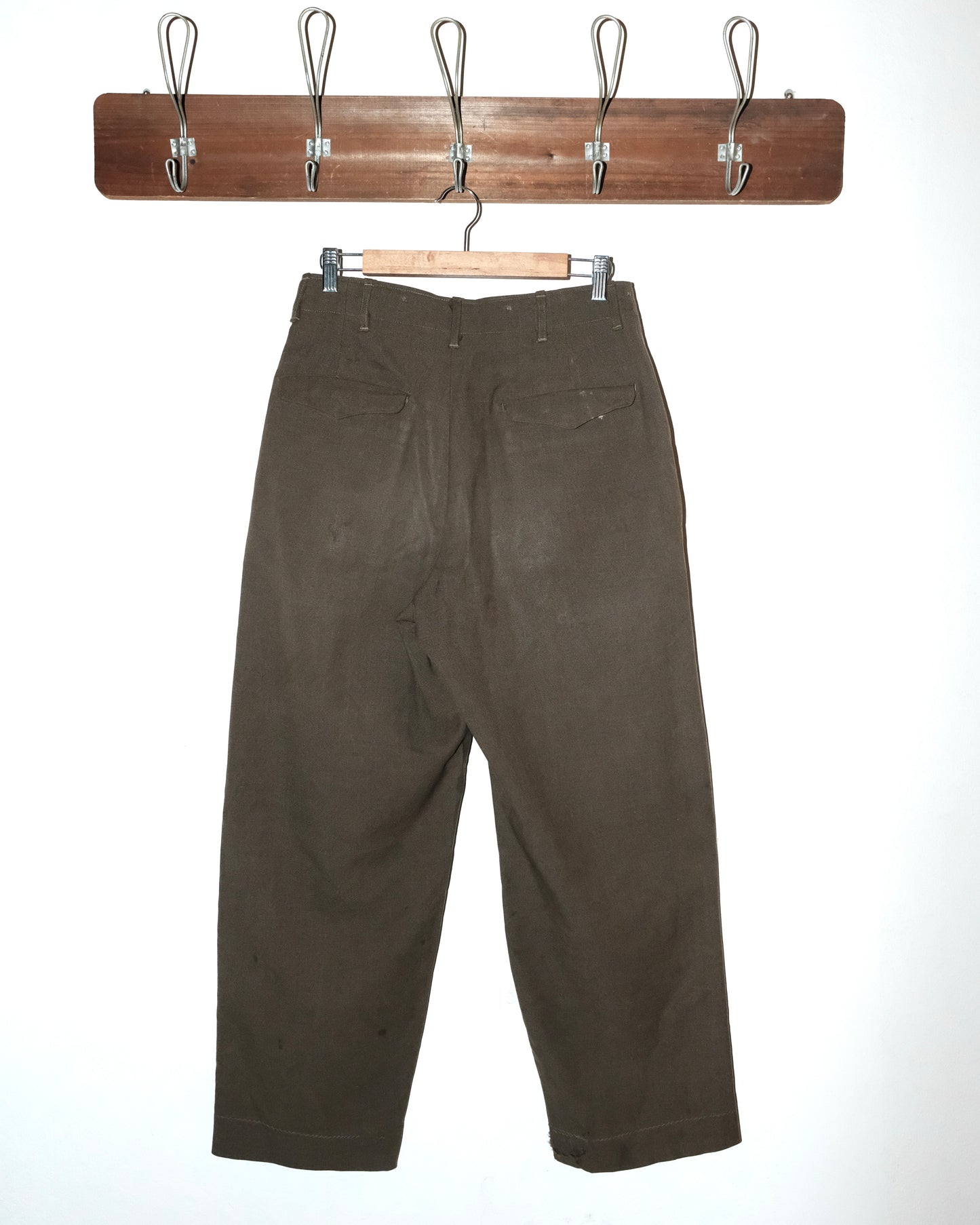 50s U.S.ARMY WOOL OFFICER PANTS