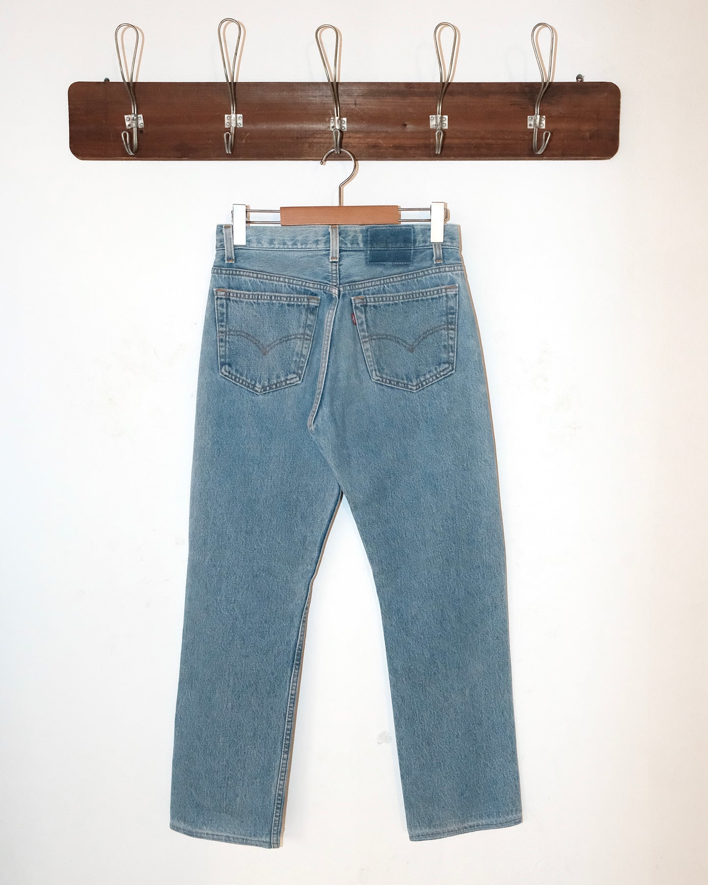LEVI'S 501 MID WASH JEANS MADE IN U.S.A
