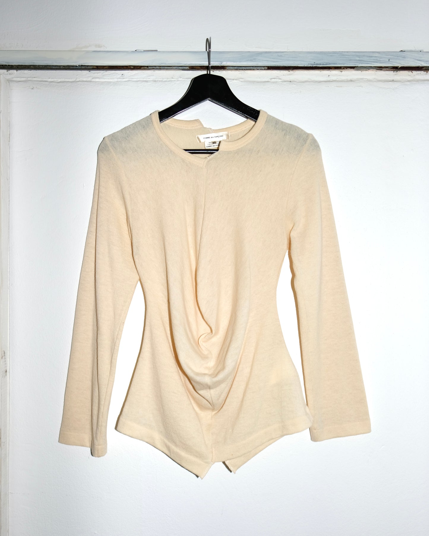 COMME des GARÇONS AD2014 ASYMMETRY HEM LONG SLEEVE