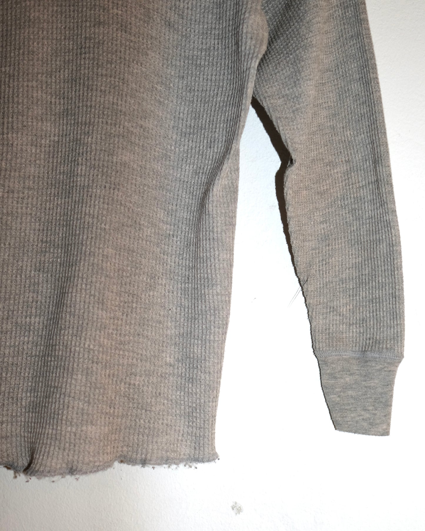 WAFFLE UNDER SHIRT GREY