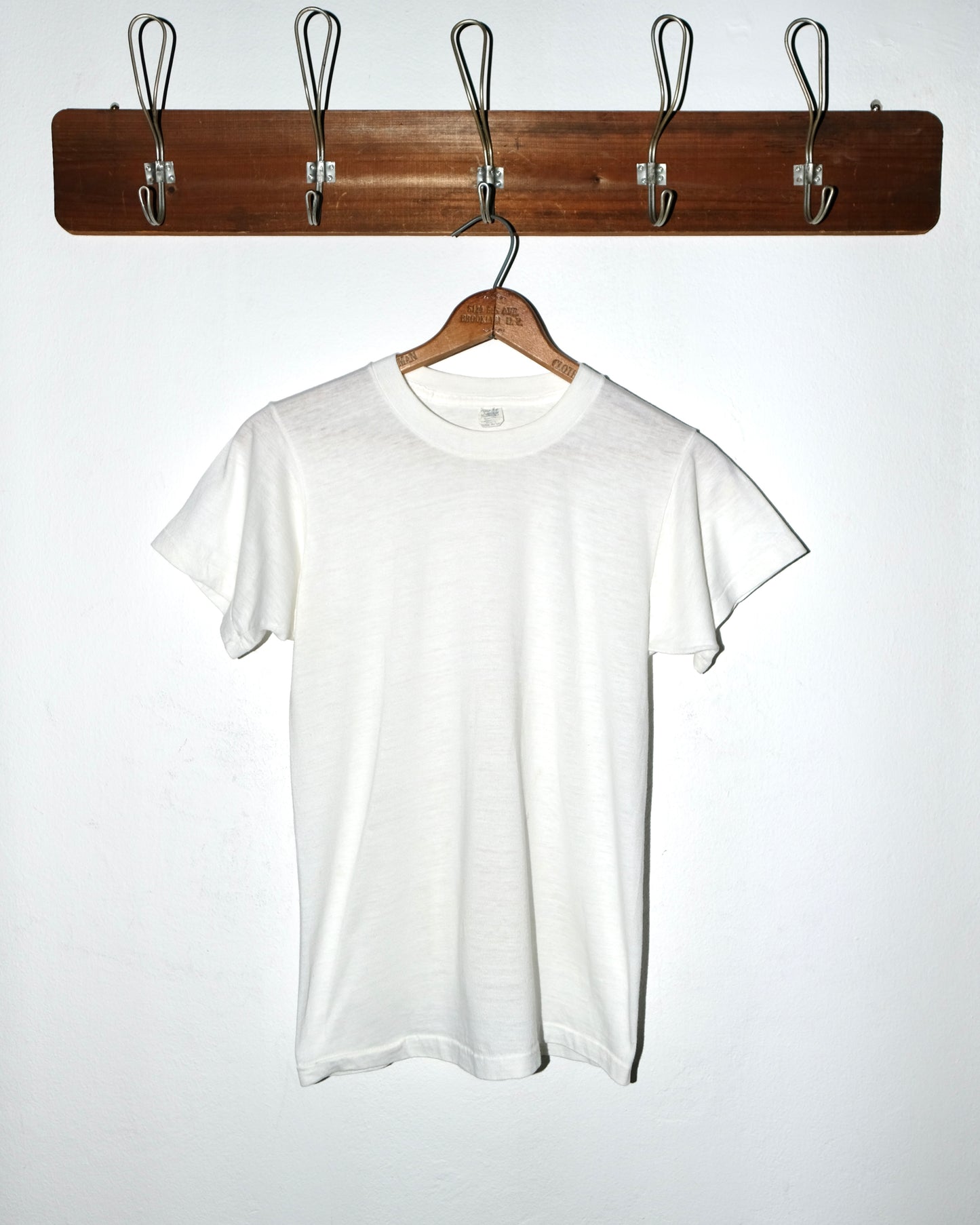 80s JOHN BLAIR BLANK TEE SINGLE STITCHED 50/50