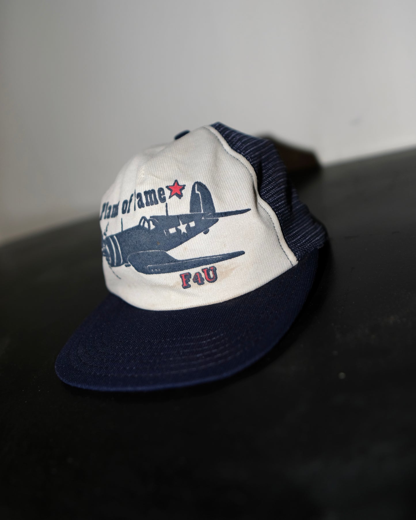 80s PLAN OF FAME TWO TONE CAP