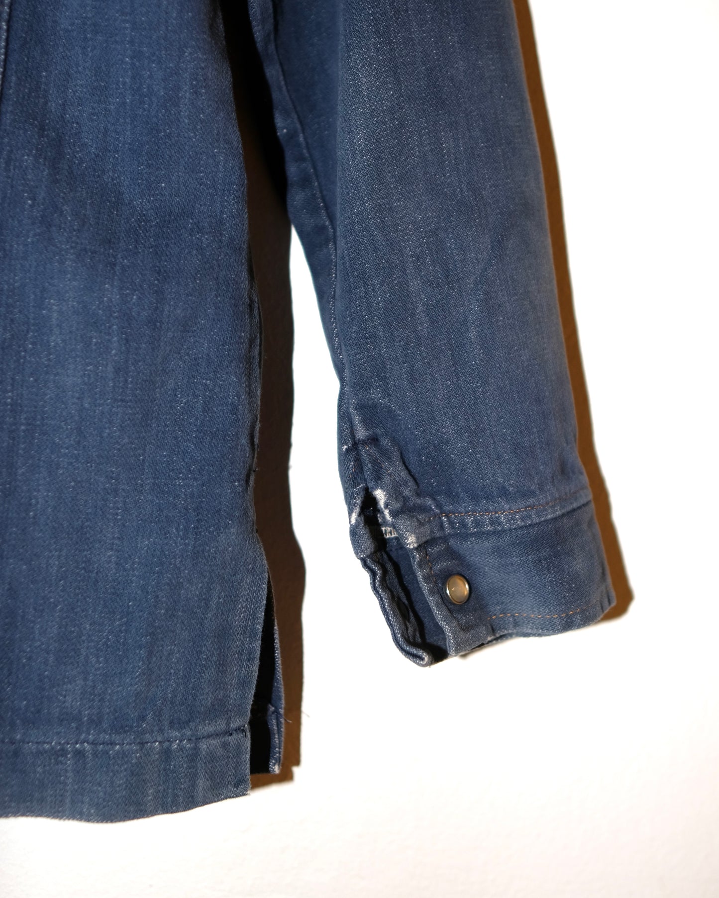 80s WRANGLER EMBROIDERED WESTERN SHIRT