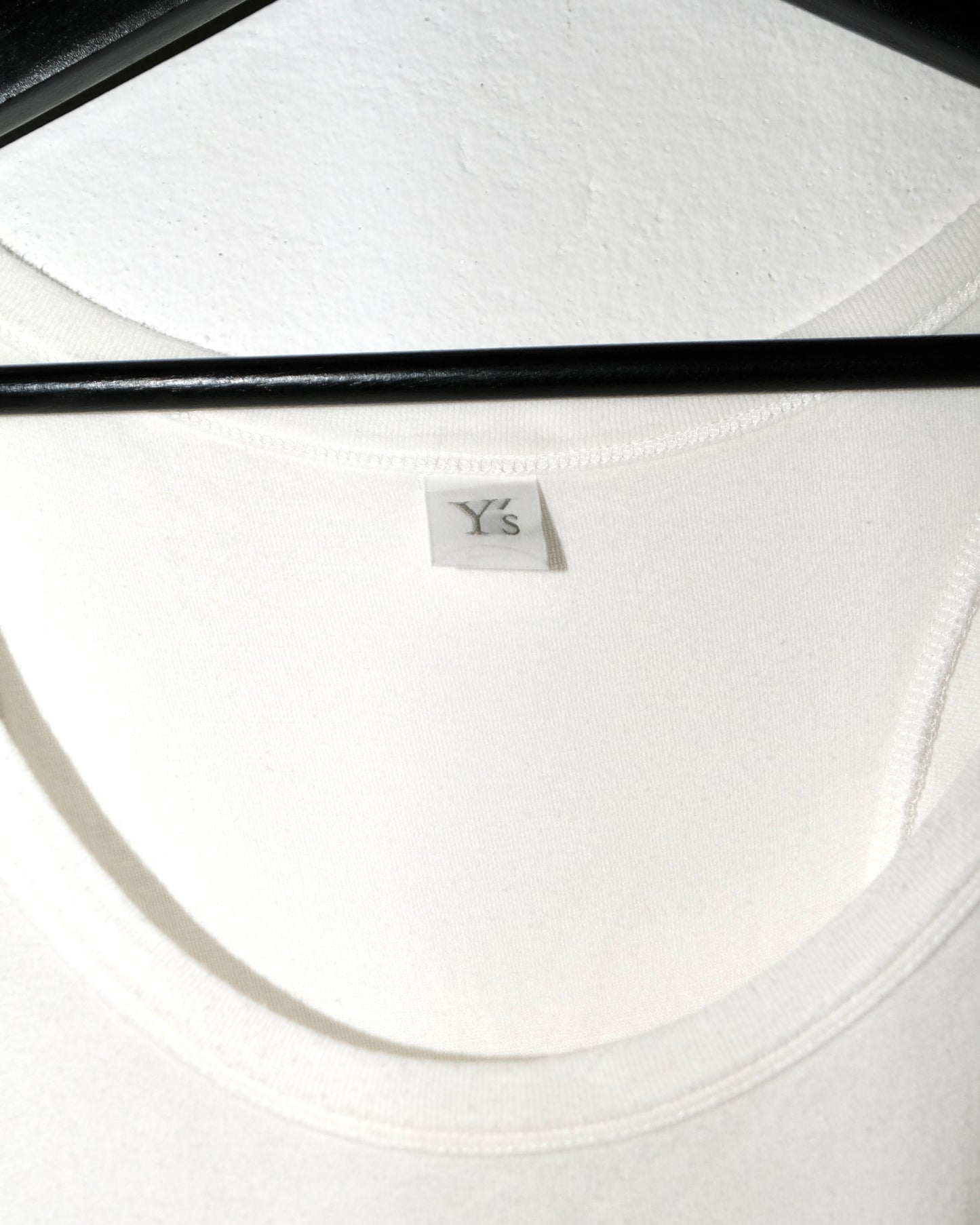 Y’s YOHJI YAMAMOTO ASYMMETRICAL TANK TOP