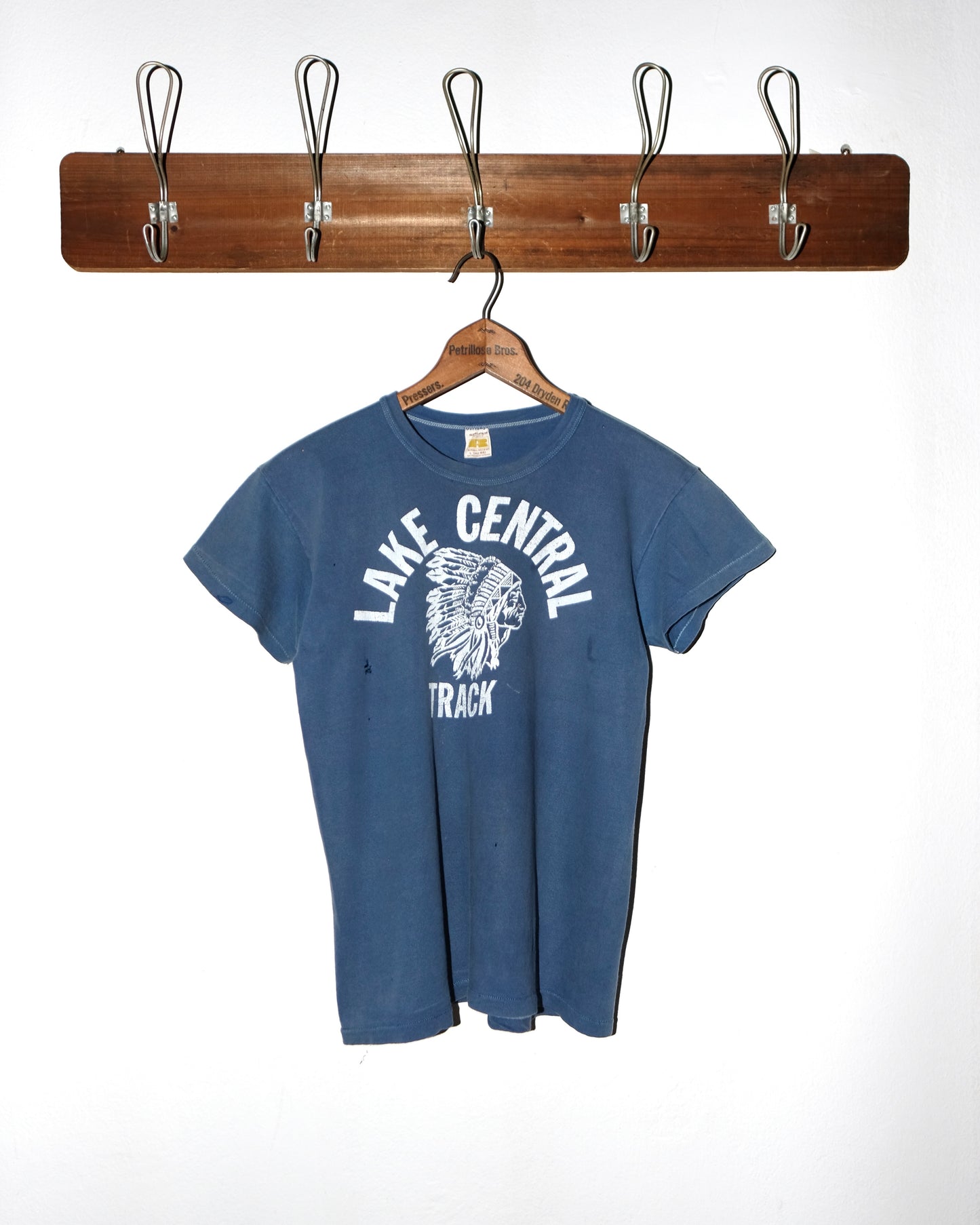 70s RUSSELL "LAKE CENTRAL TRACK" TEE