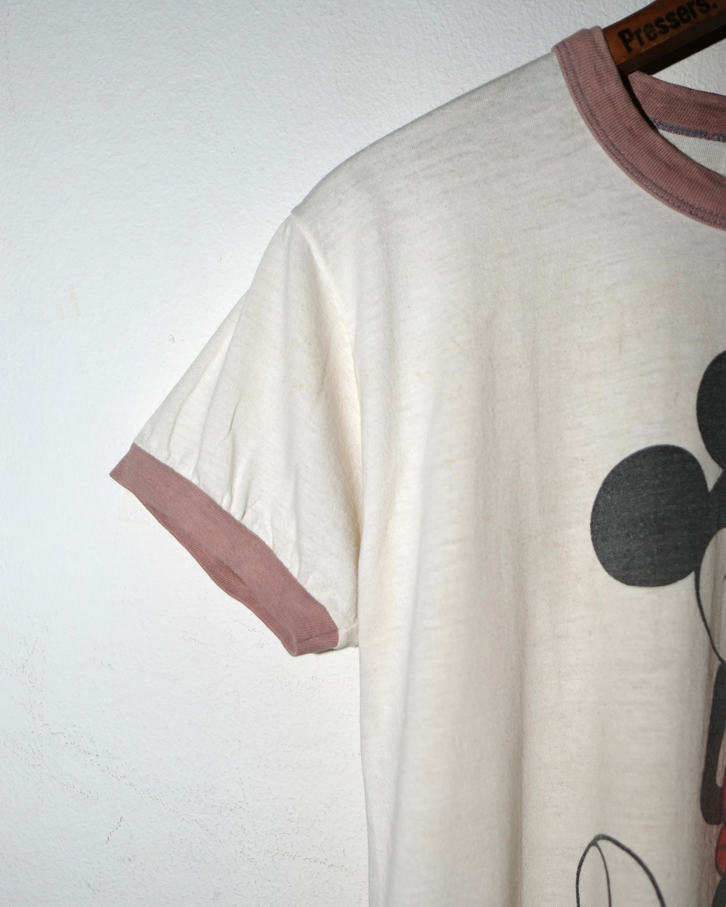 80s MICKEY MOUSE RINGER TEE