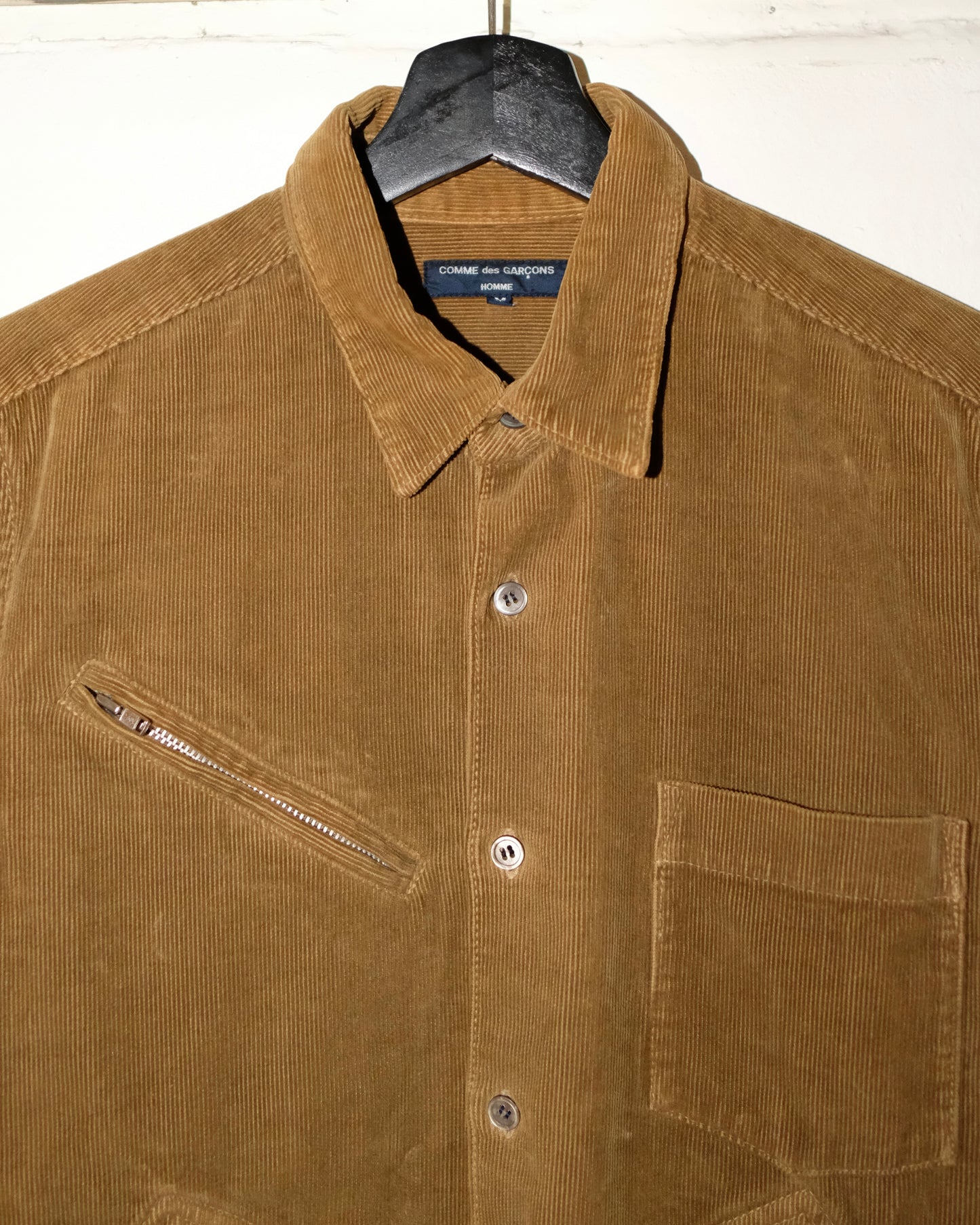 Comme des Garçons HOMME AD2005 MULTI POCKET CORDUROY SHIRT