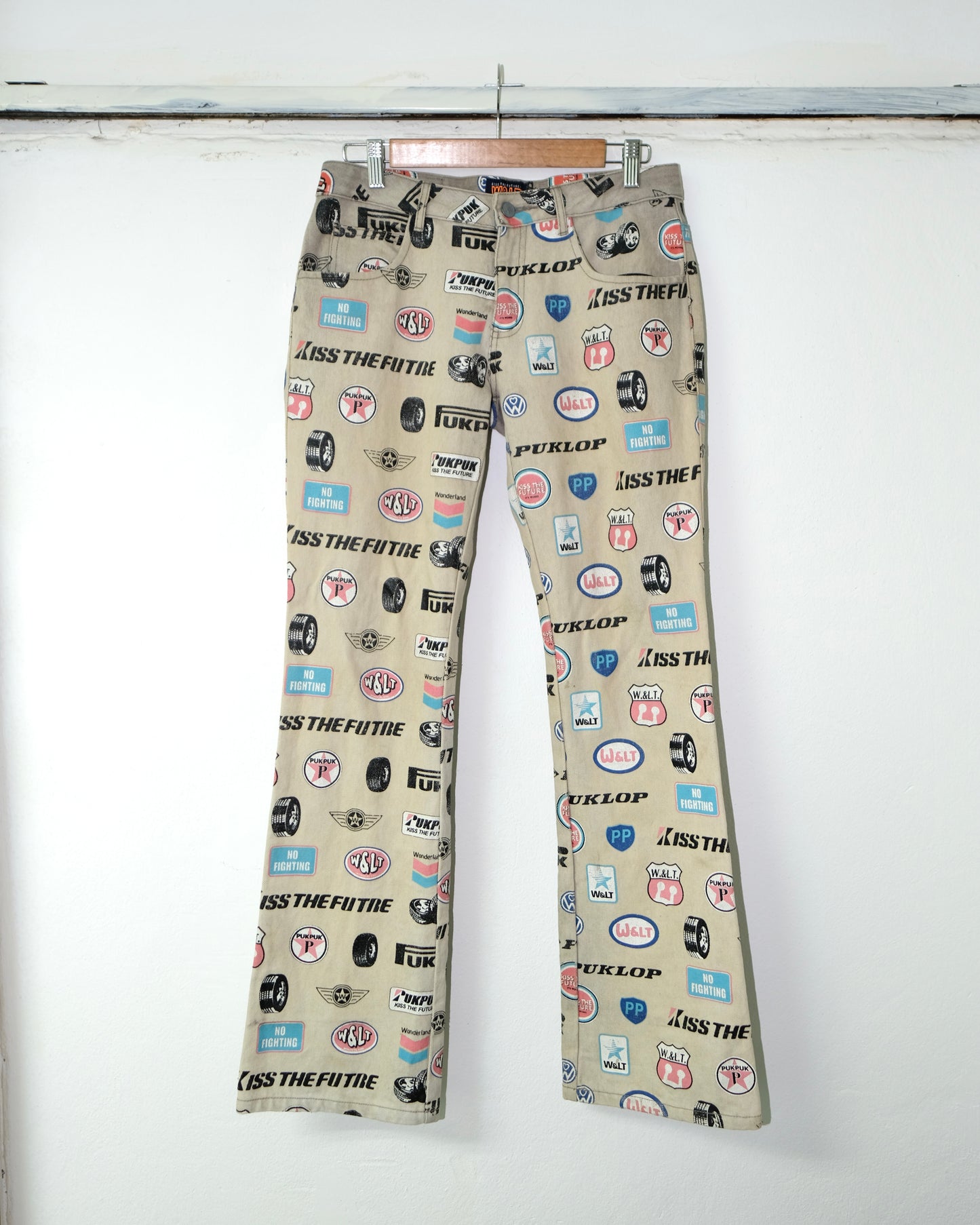 W&L.T. 2010s Puk Puk FLEAR JEANS