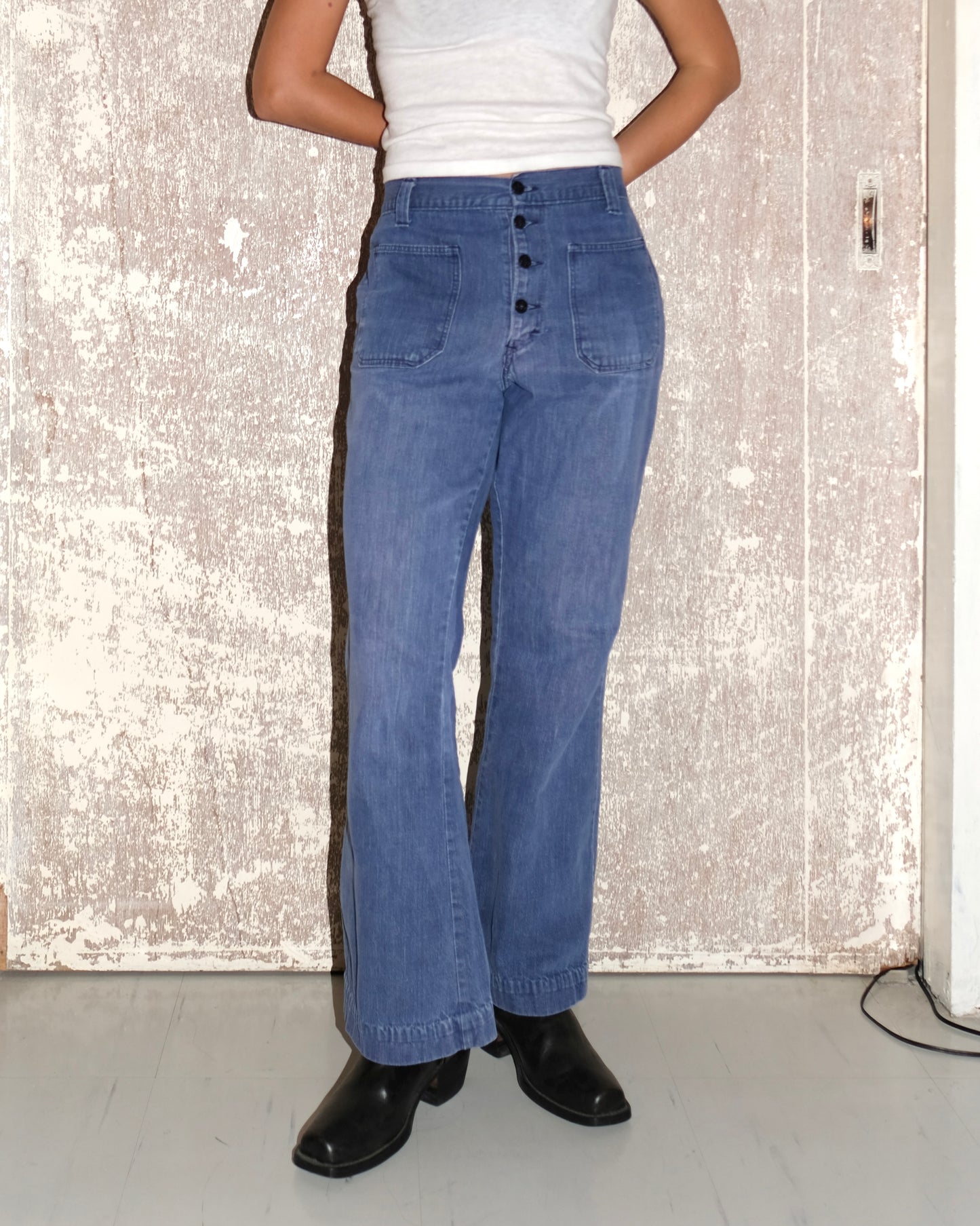 60s U.S.N SAILOR DENIM PANTS