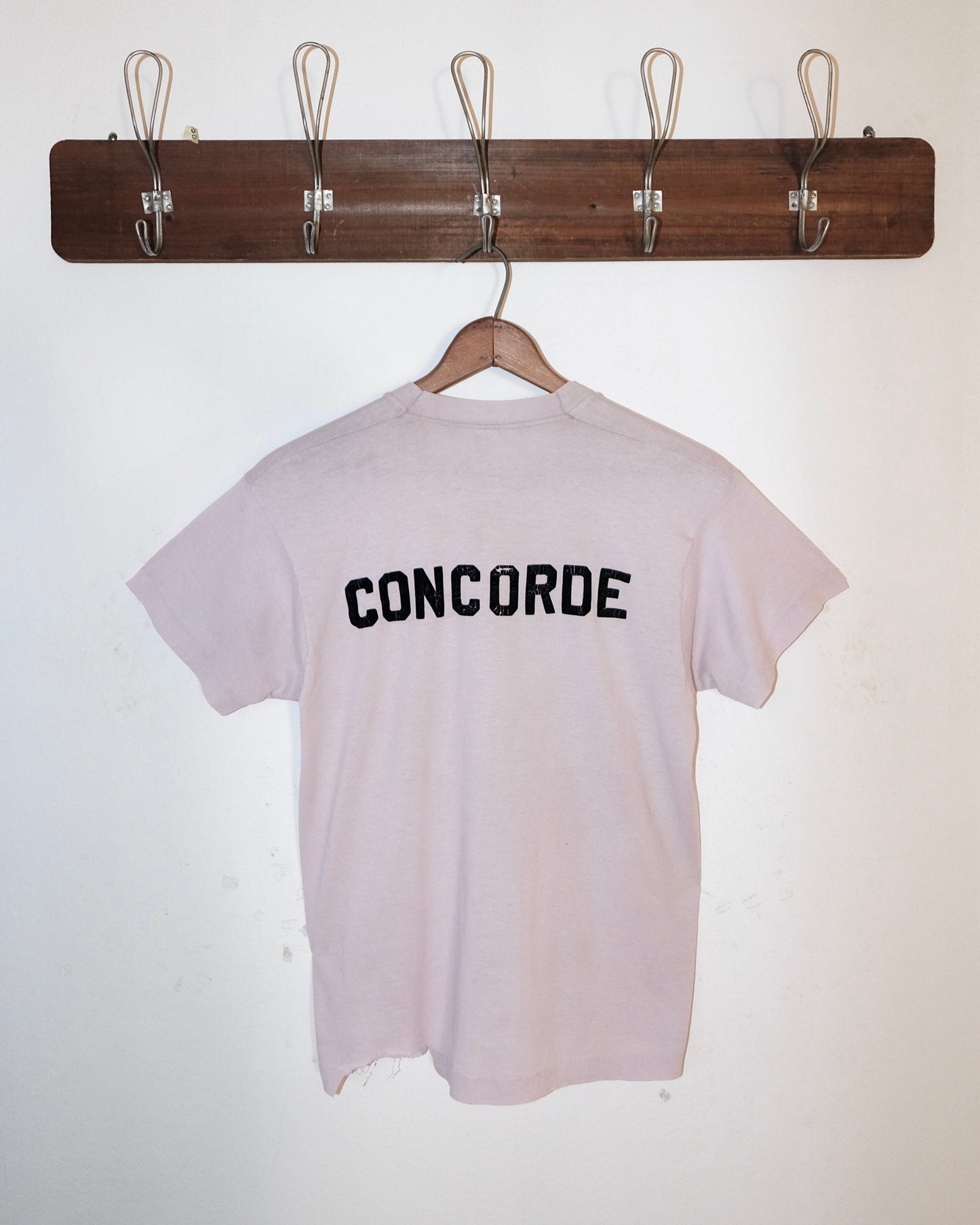 80s CONCORD FLOCK PRINT TEE