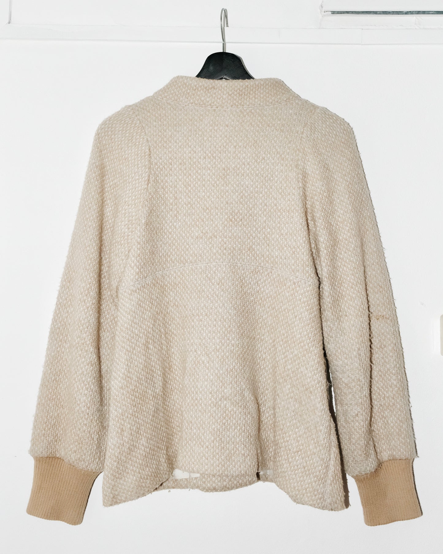 TSUMORI CHISATO TEXTURE WOOL JACKET