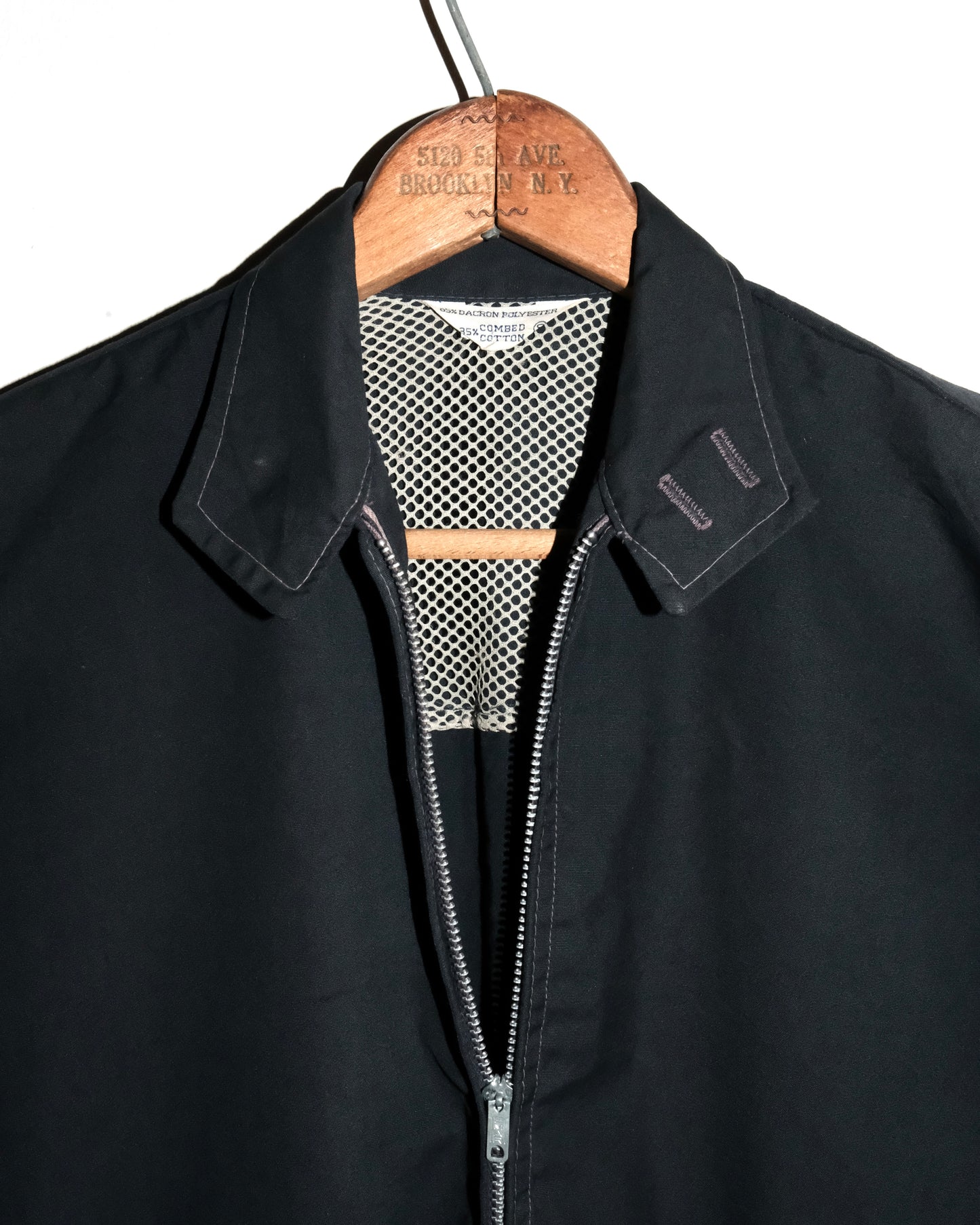 70s HERRINGTON ZIP-UP JACKET