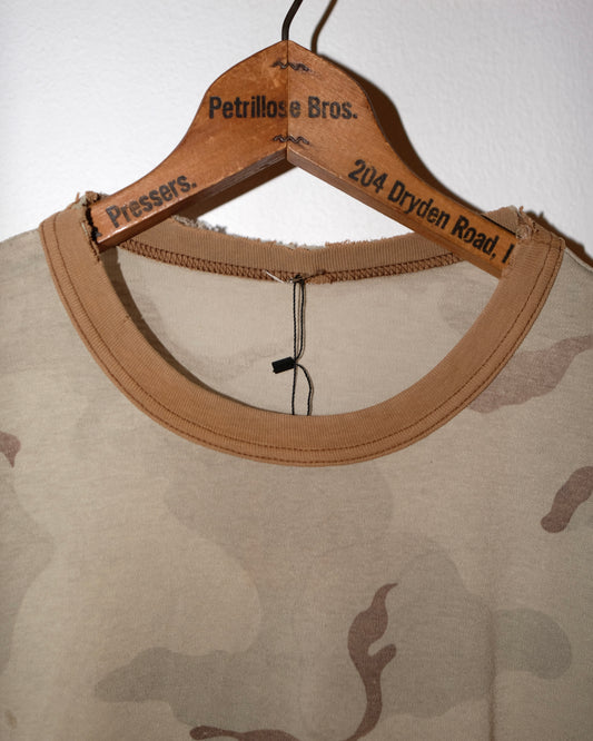 80s DESERT CAMOUFLAGE TEE