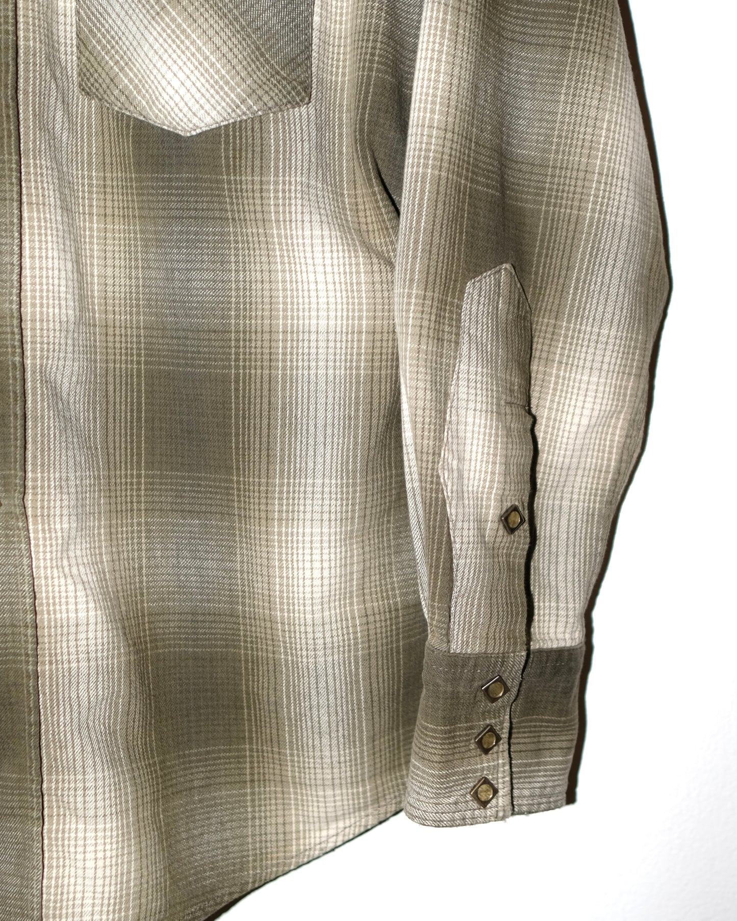 60s LEE WESTERNER SANFORIZED WESTERN PEARL SNAP SHIRT