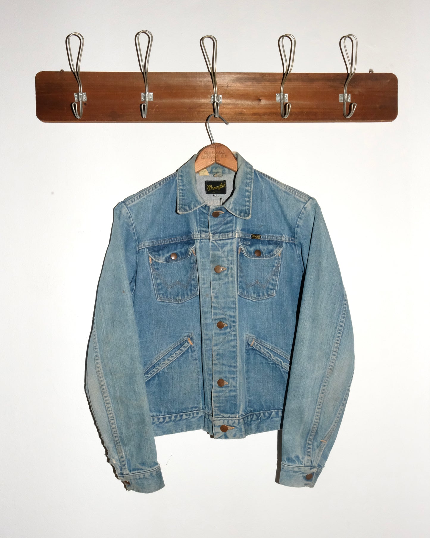 60s WRANGLER DENIM JACKET