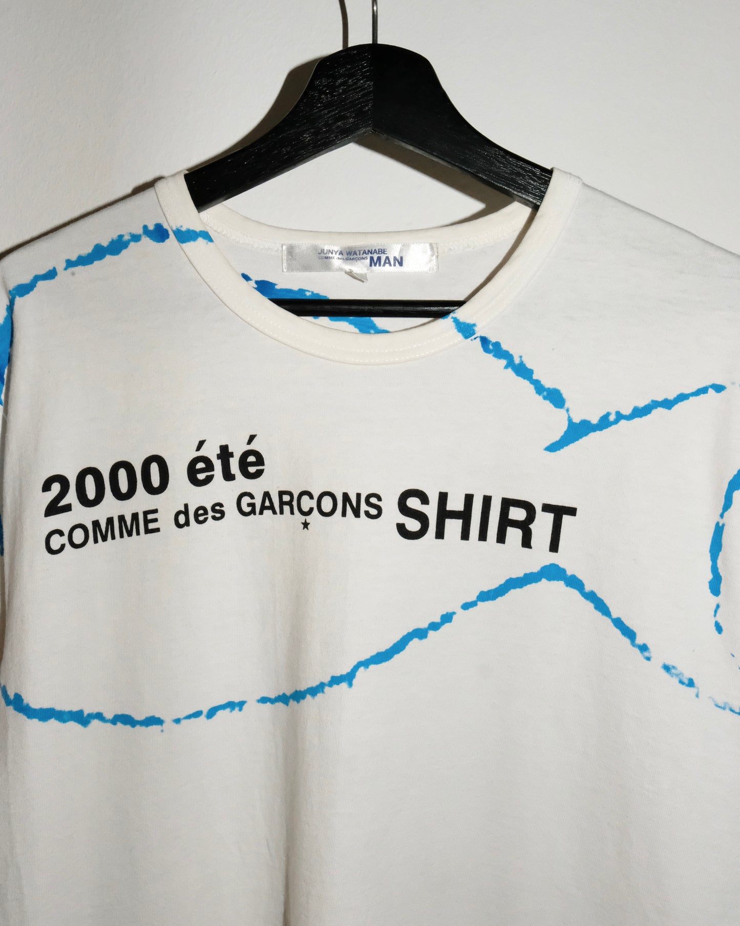 JUNYA WATANABE MAN AD2001 été TEE