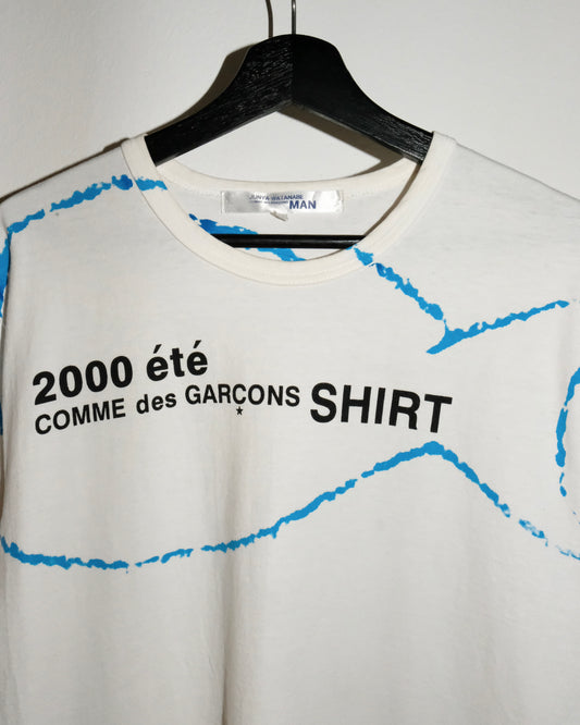 JUNYA WATANABE MAN AD2001 été TEE