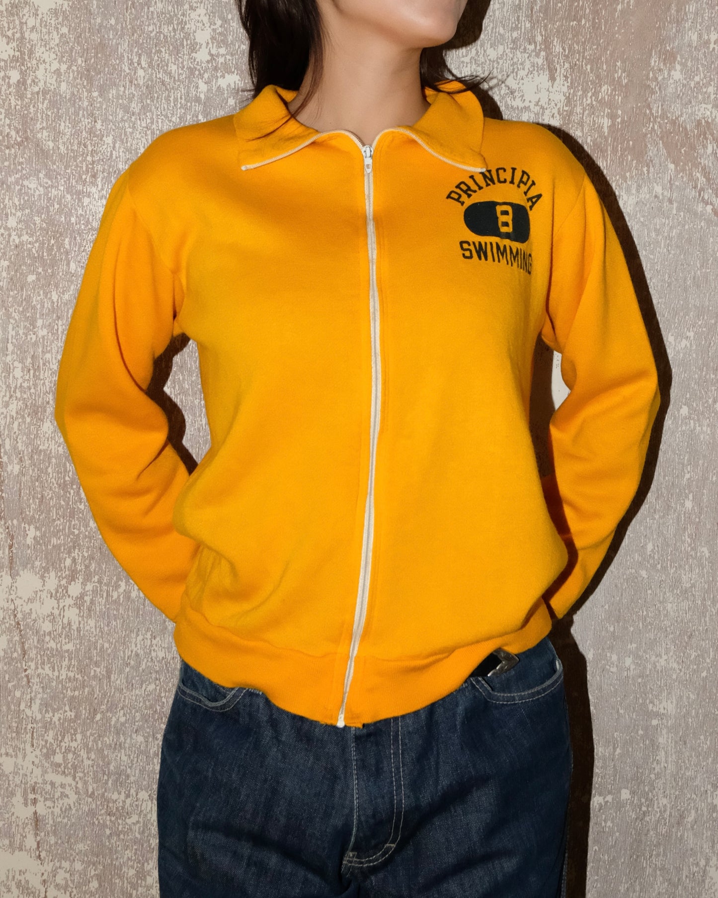 70s CHAMPIONS TRACK ZIP-UP LONGSLEEVE