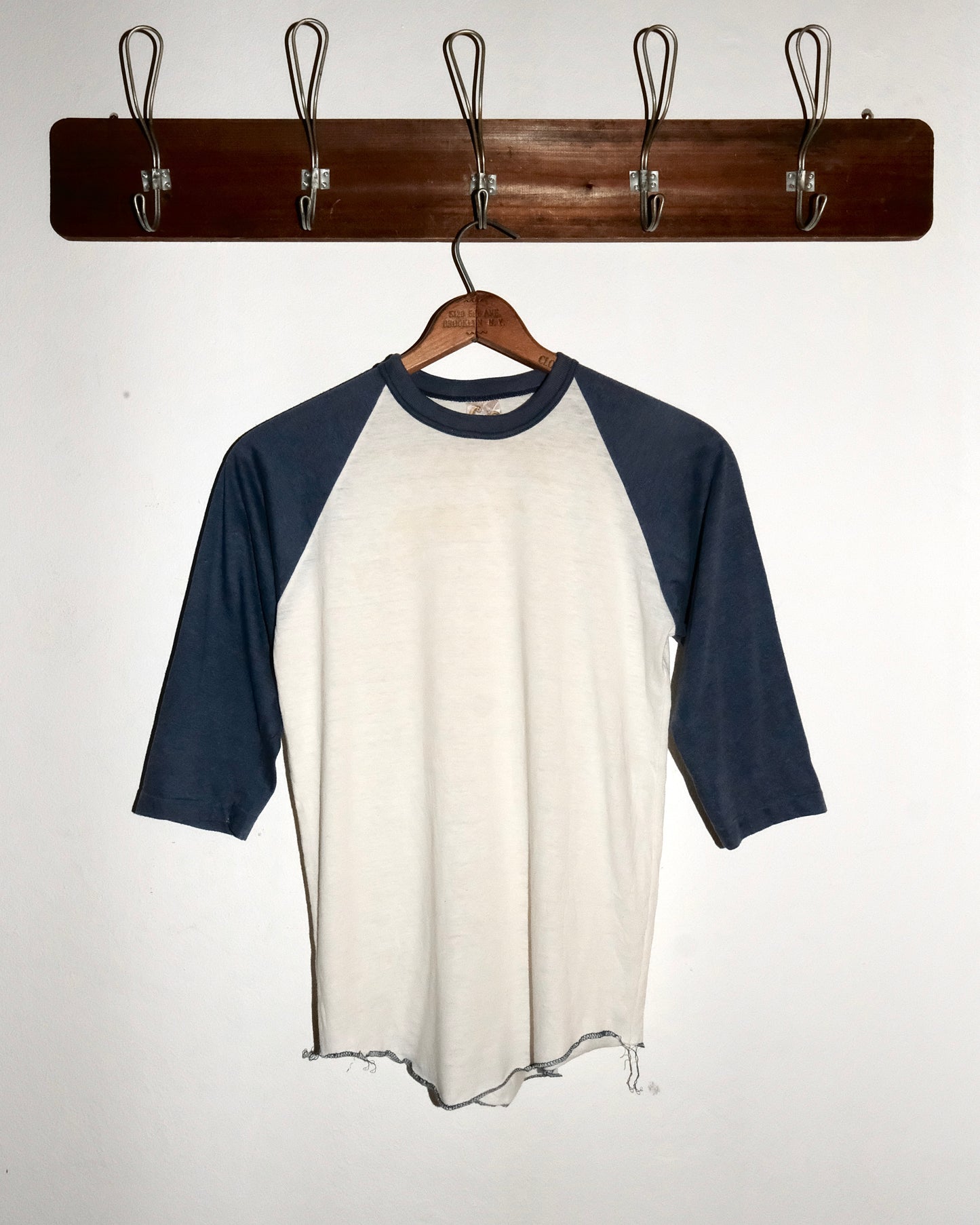 80s BLANK TWO TONE RAGLAN TEE