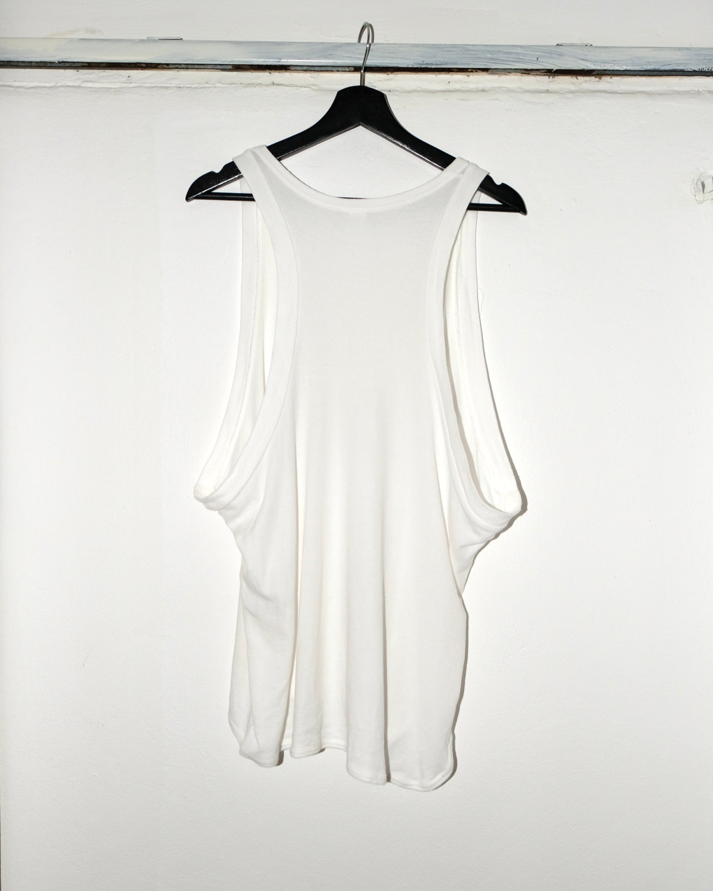 Y’s YOHJI YAMAMOTO ASYMMETRICAL TANK TOP