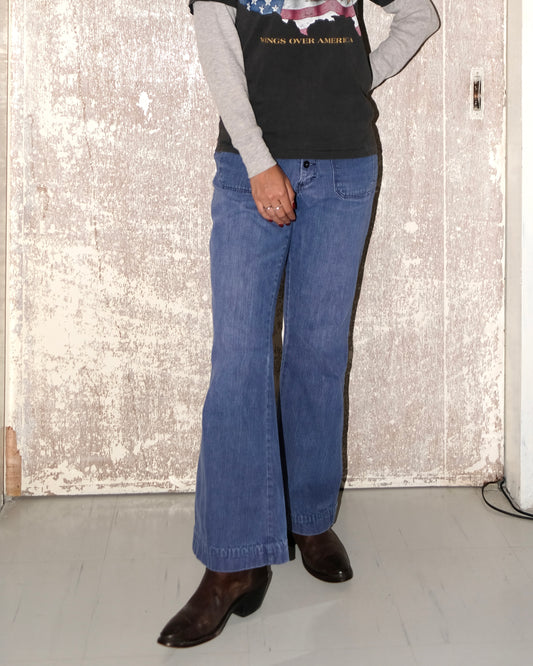 60s U.S.N SAILOR DENIM PANTS
