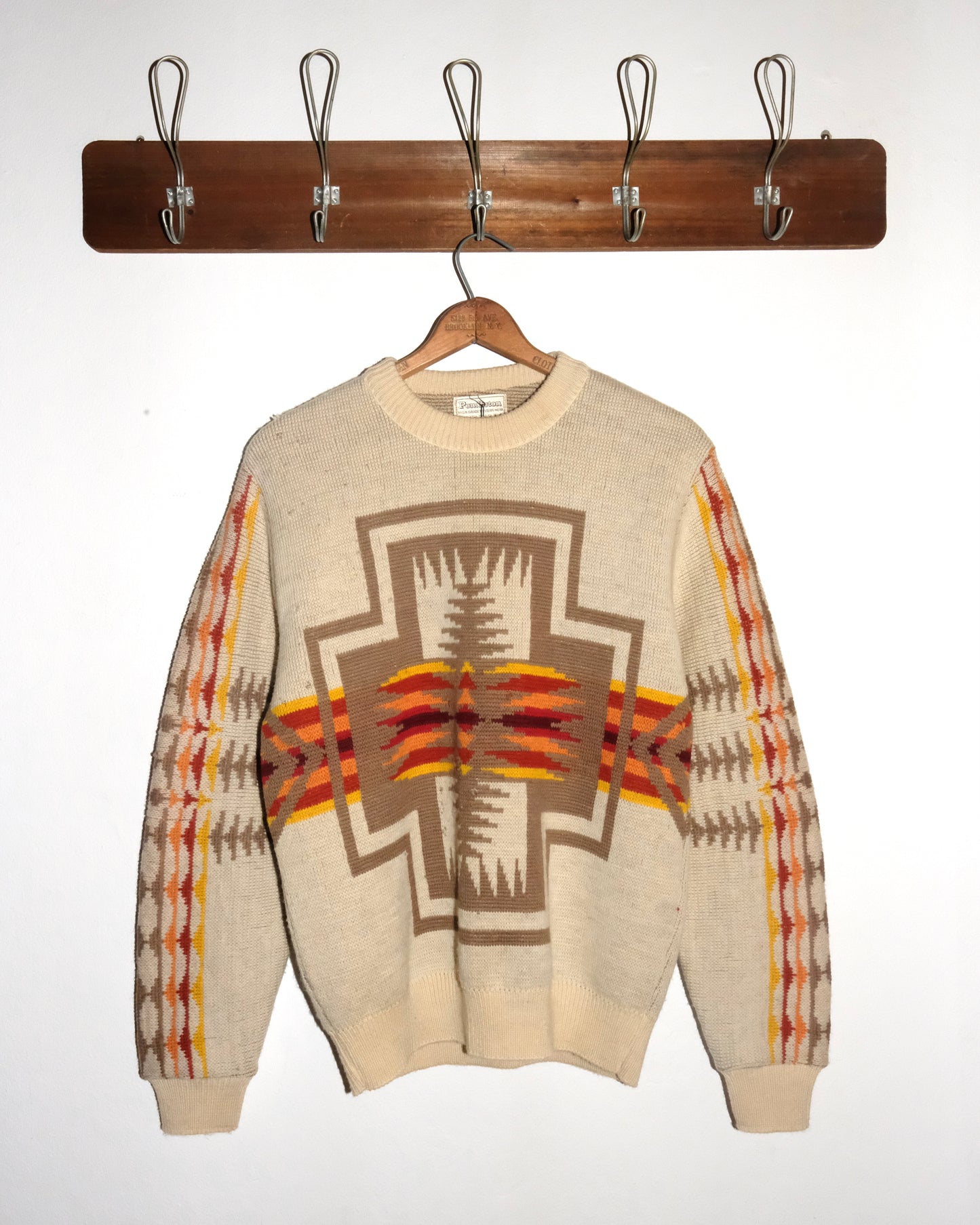 70s PENDLETON WOOL NAVAJO SWEAT