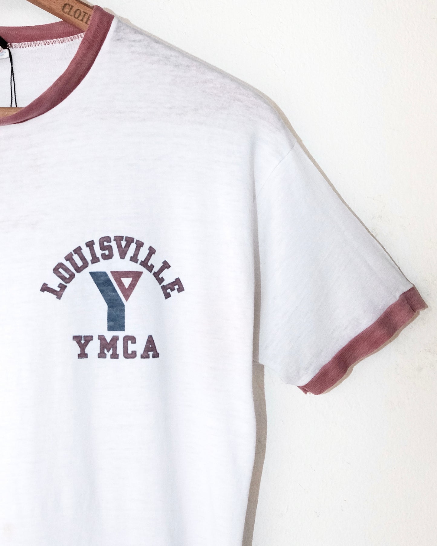70s CHAMPIONS YMCA RINGER TEE