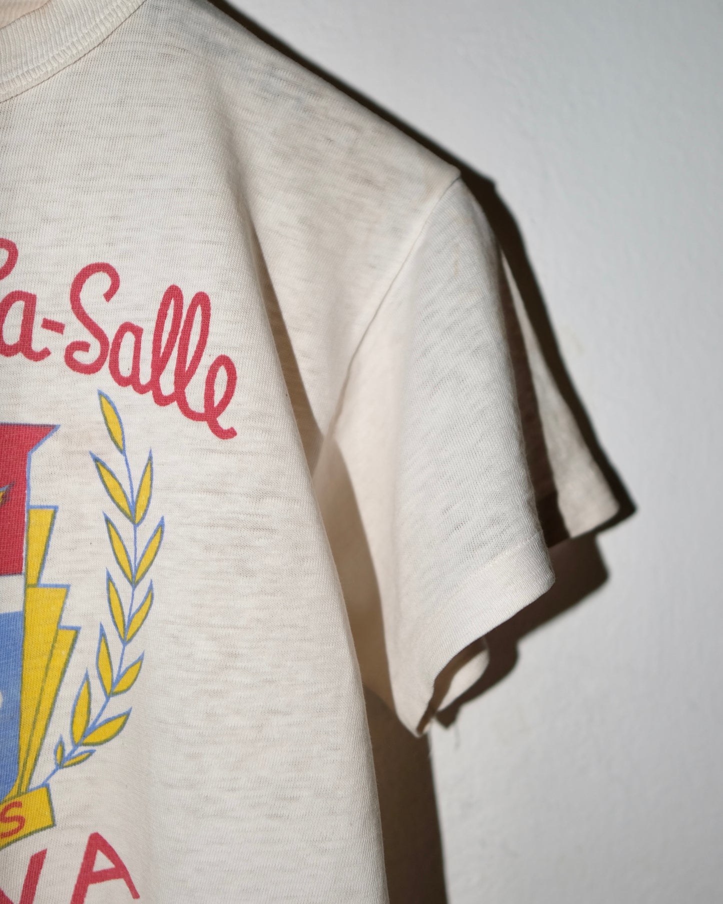 60s "ACADEMIE-DE-LA-SELLE OTTAWA" TEE