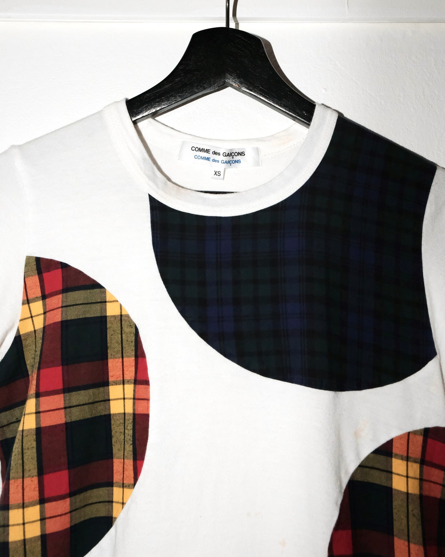 COMME des GARCONS PLAID & TARTAN PATCHWORK