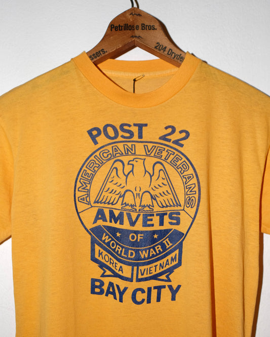 80s AMVETS OF WWll TEE
