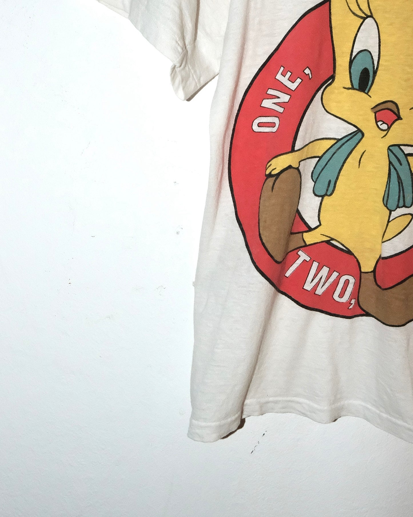 70s TWEETY PAPER THIN TEE