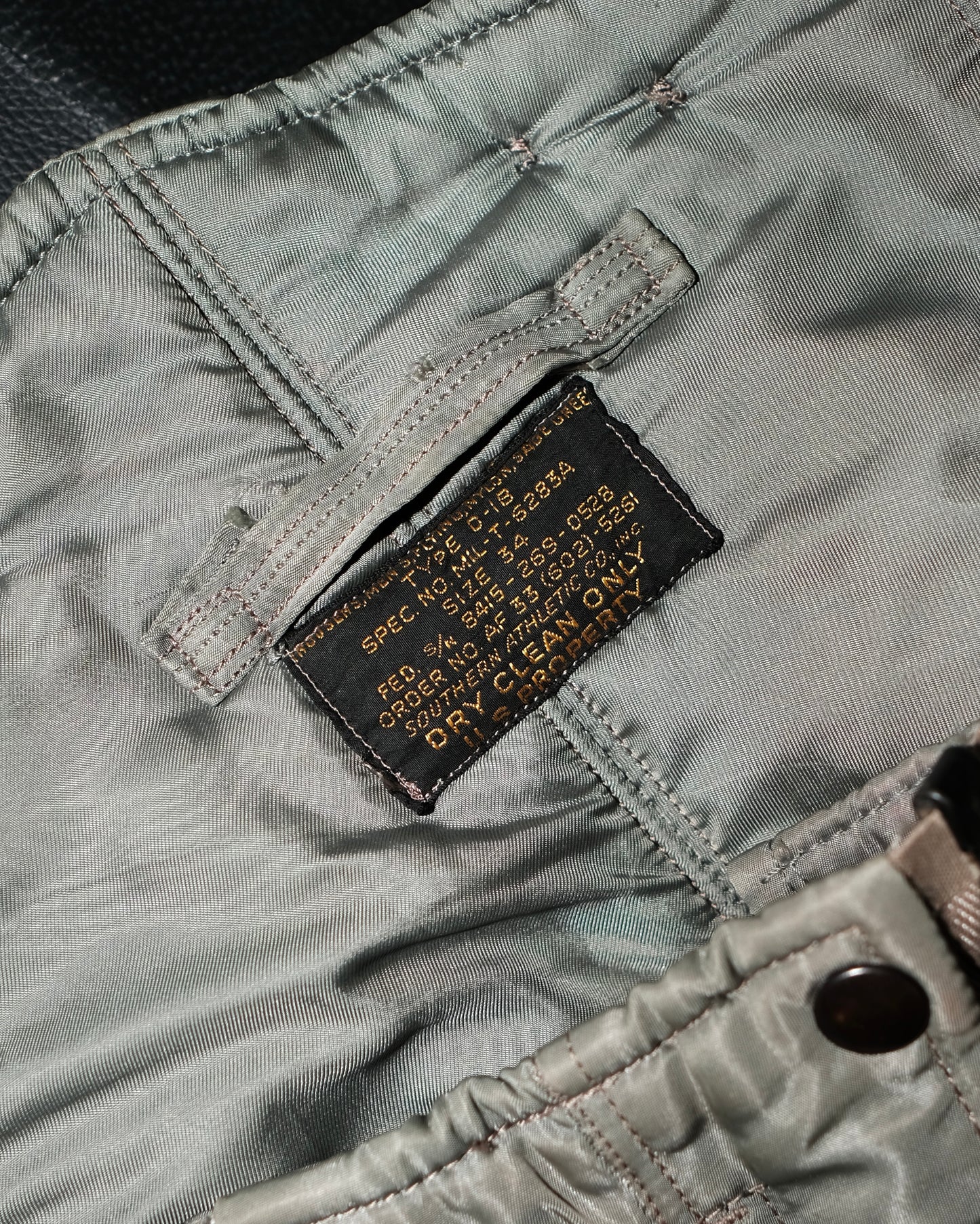 50s U.S.A.F. FLYING INTERMEDIATE TROUSERS
