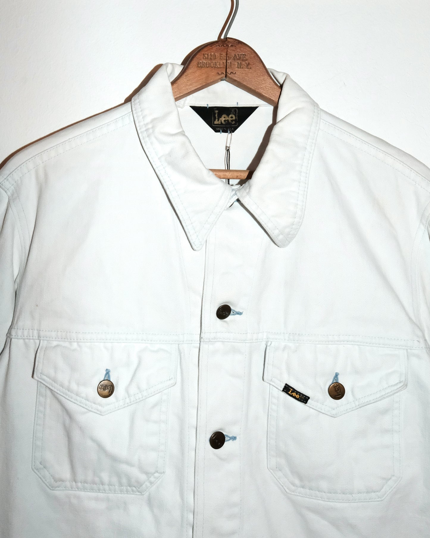 80s LEE RIDERS TIEDYE JACKET