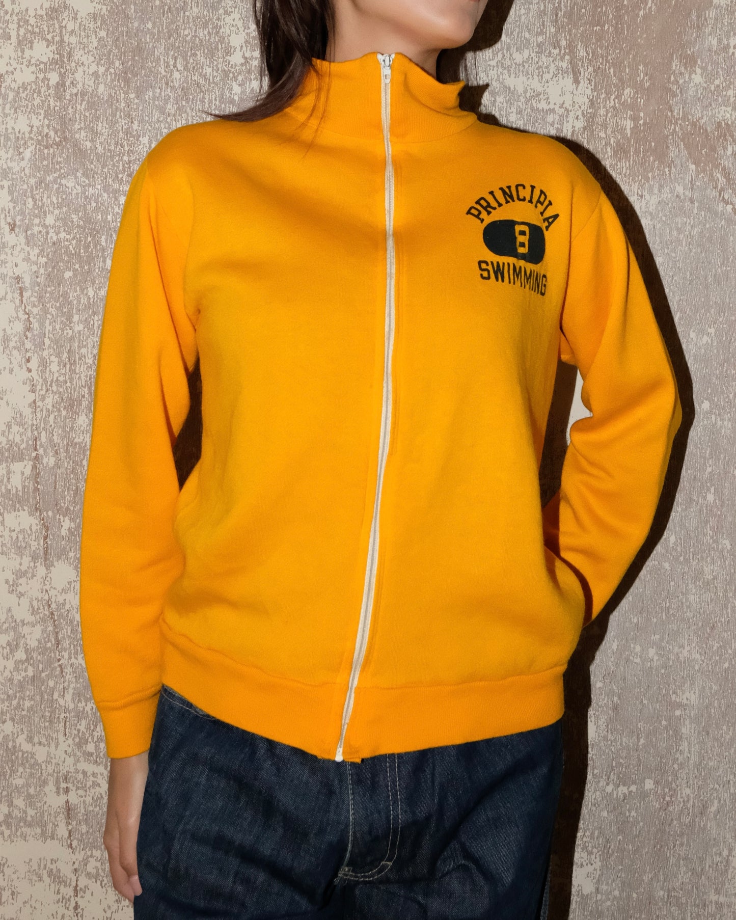 70s CHAMPIONS TRACK ZIP-UP LONGSLEEVE