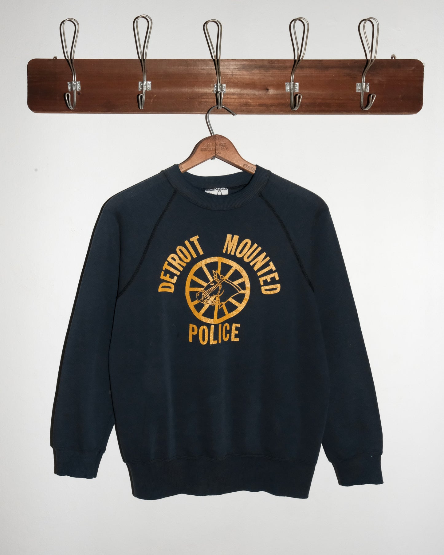 80s DETROIT MOUNTED POLICE SWEATSHIRT