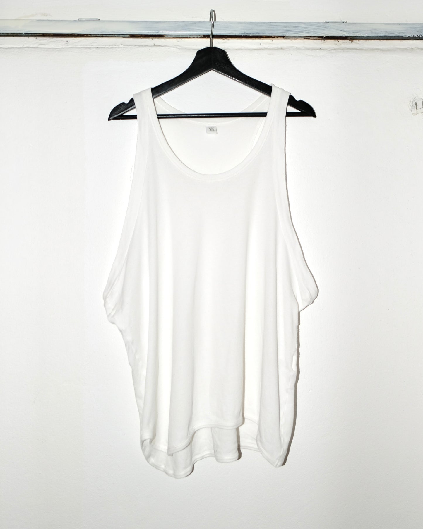 Y’s YOHJI YAMAMOTO ASYMMETRICAL TANK TOP