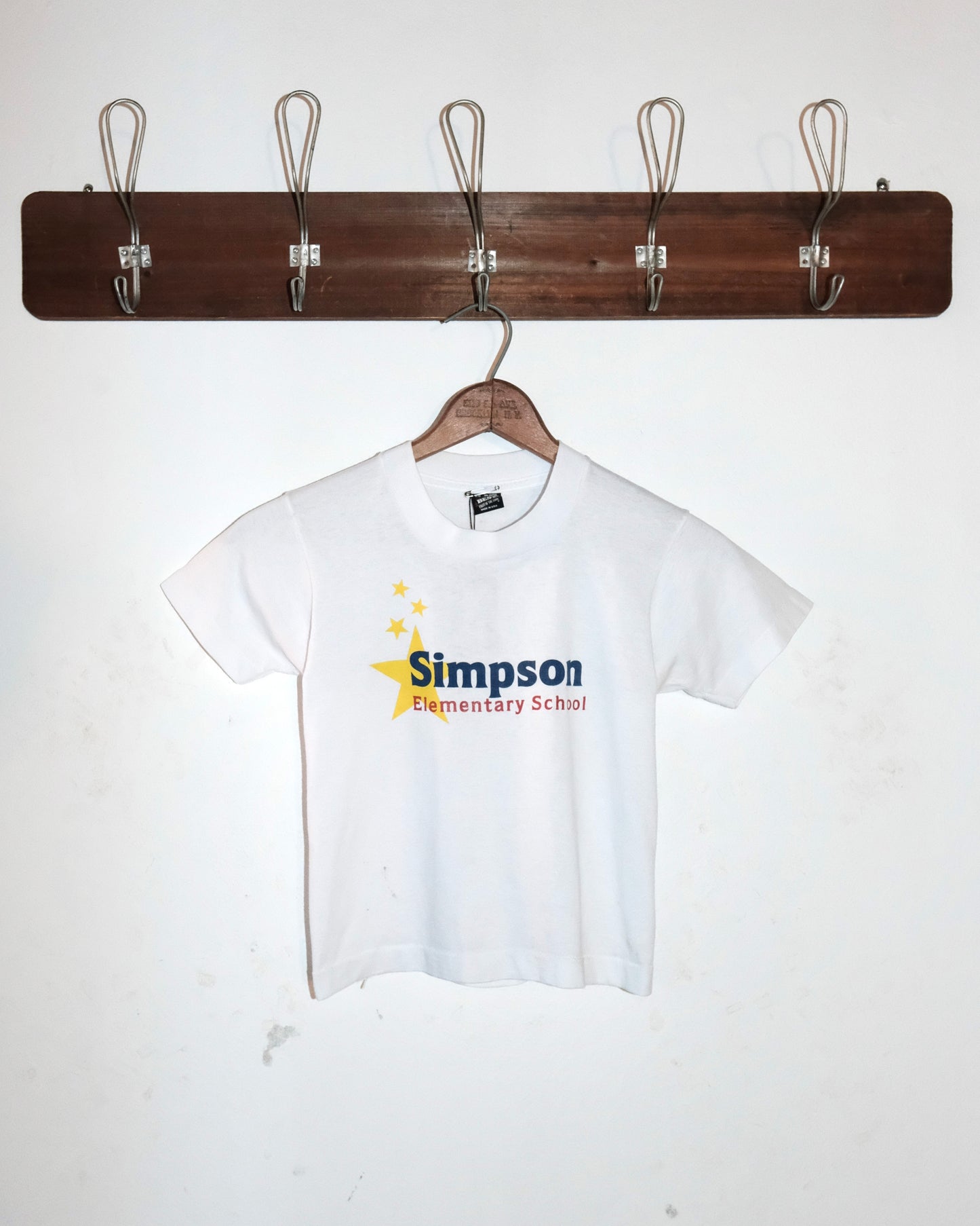 80s SIMPSON ELEMENTARY SCHOOL BABY TEE
