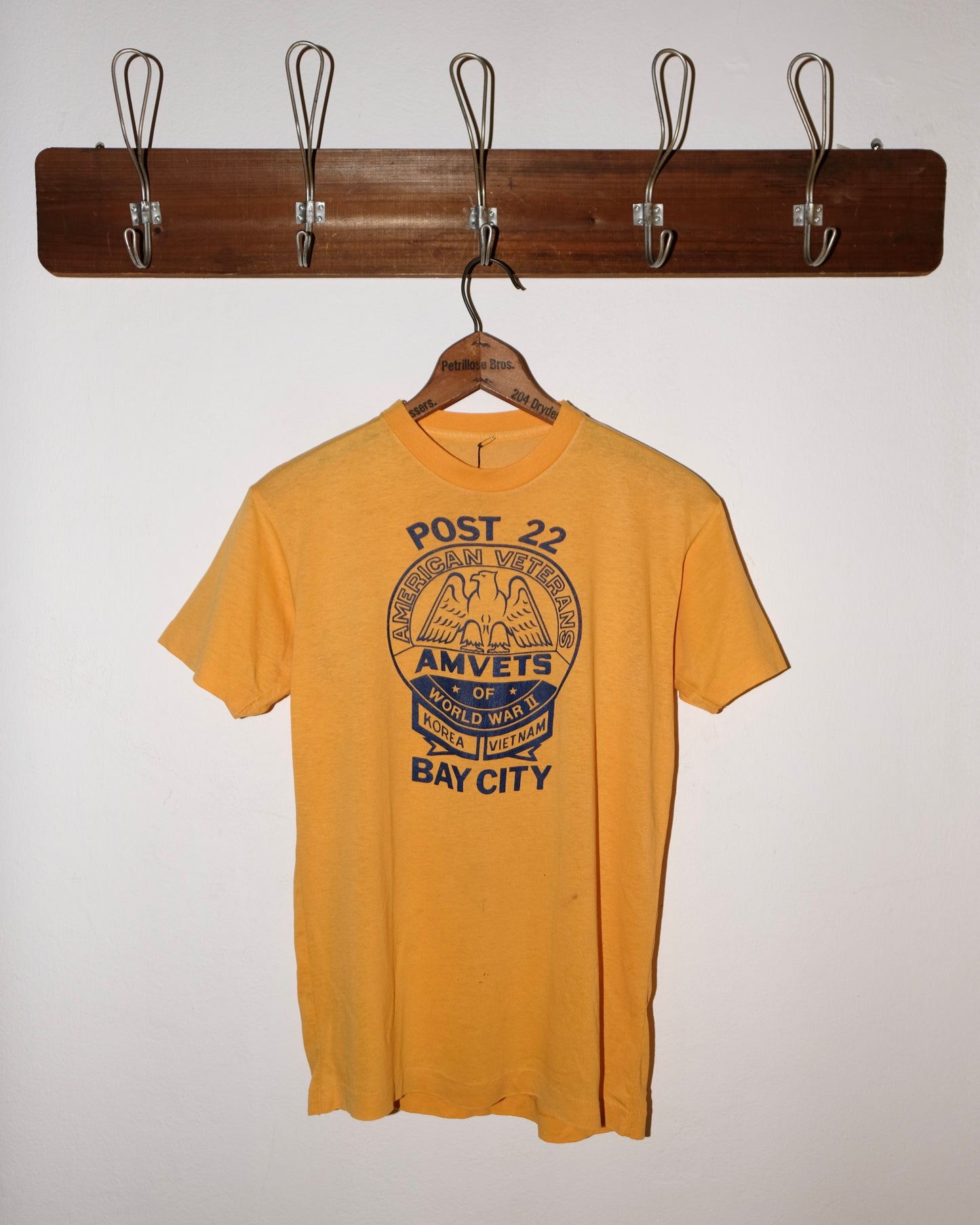 80s AMVETS OF WWll TEE