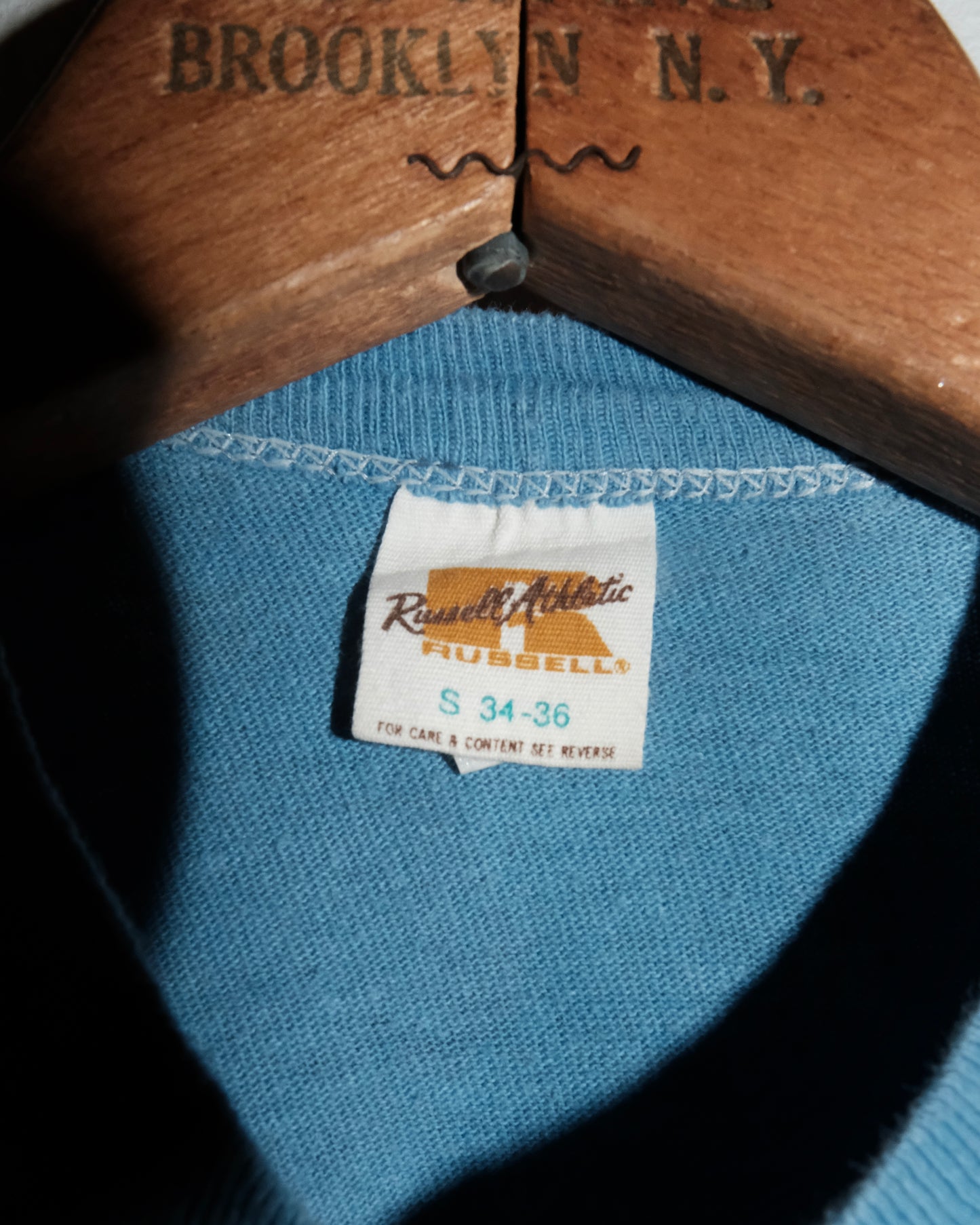 80s RUSSELL HOOP CAMP TEE