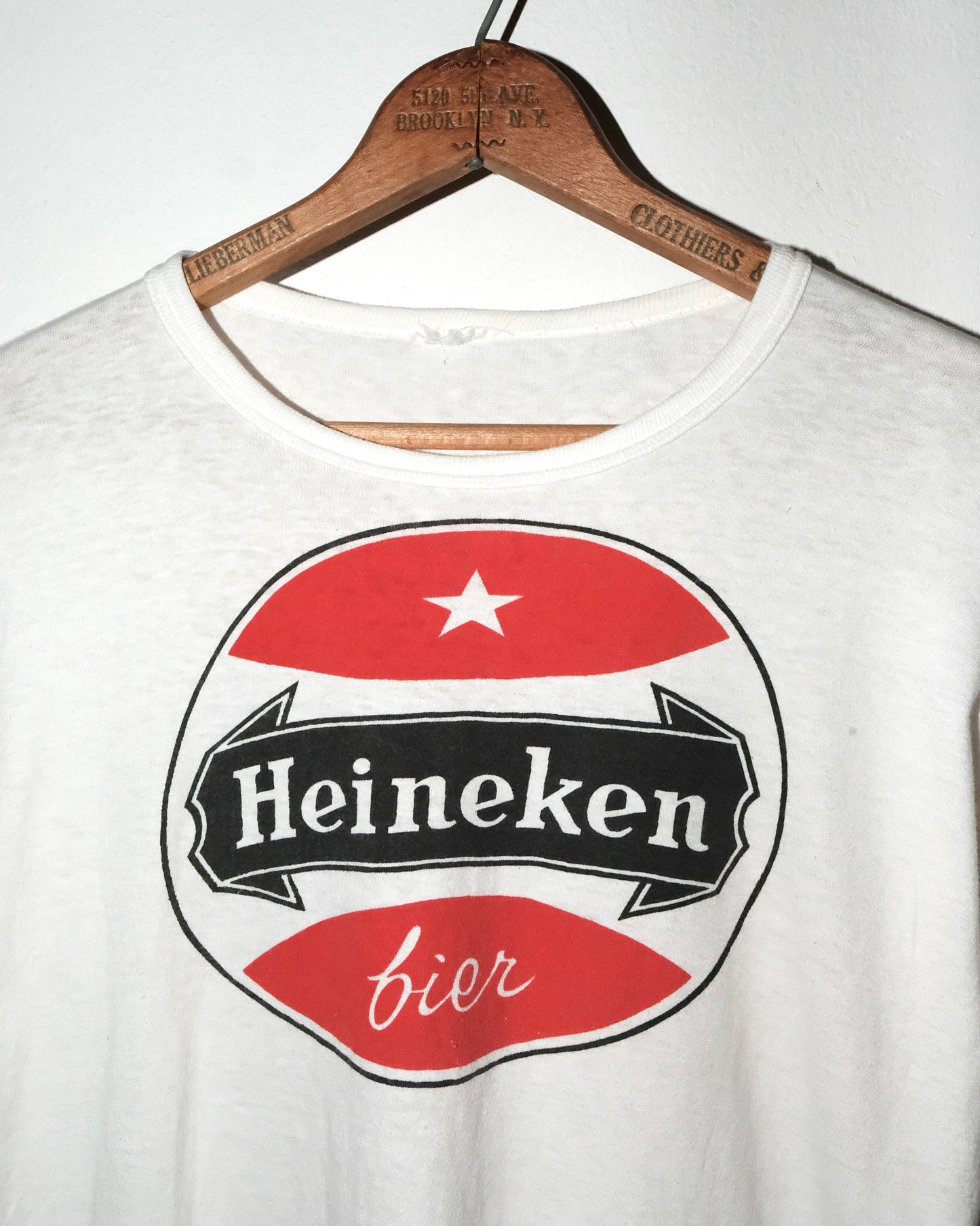 70s HEINEKEN BIER TEE