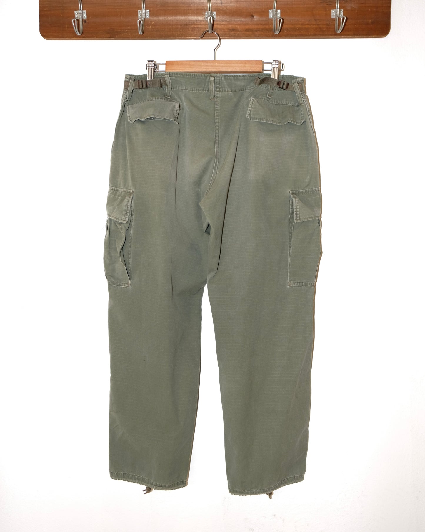 60s U.S. ARMY VIETNAM OG-107 JUNGLE PANTS