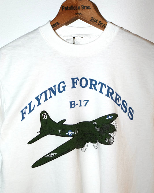 90s MURINA TAGS FLYING FORTRESS TEE