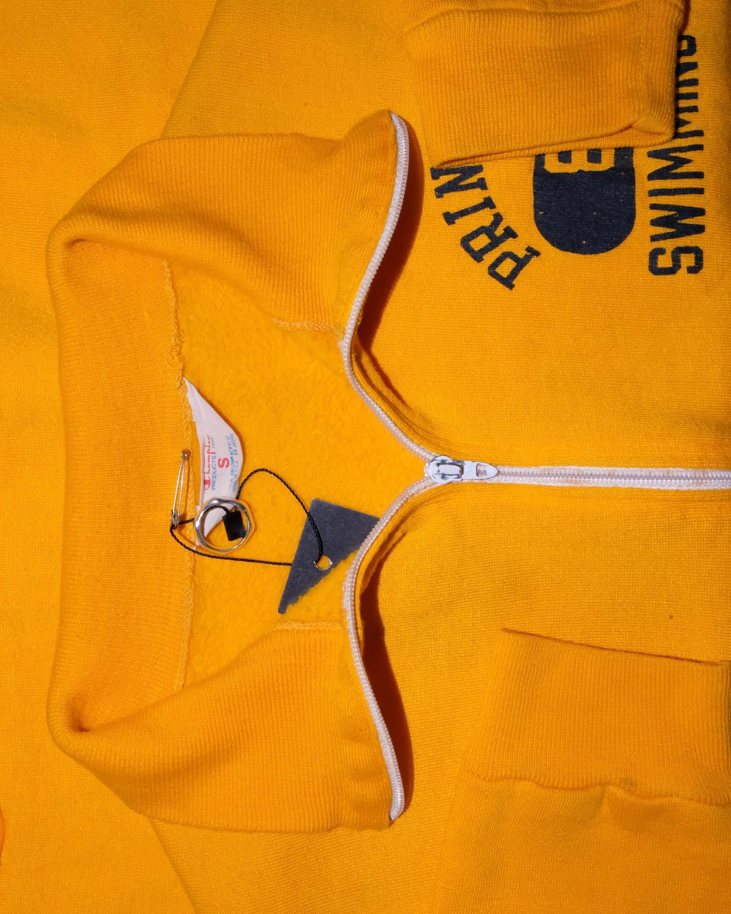 70s CHAMPIONS TRACK ZIP-UP LONGSLEEVE