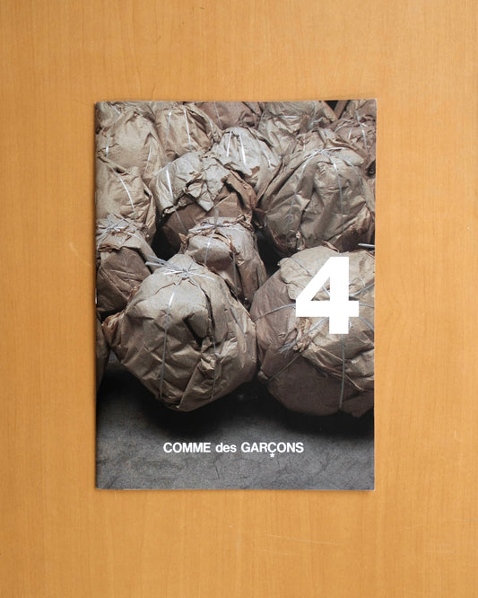 Comme des Garcons MAGAZINE COVER NUMBER “4”