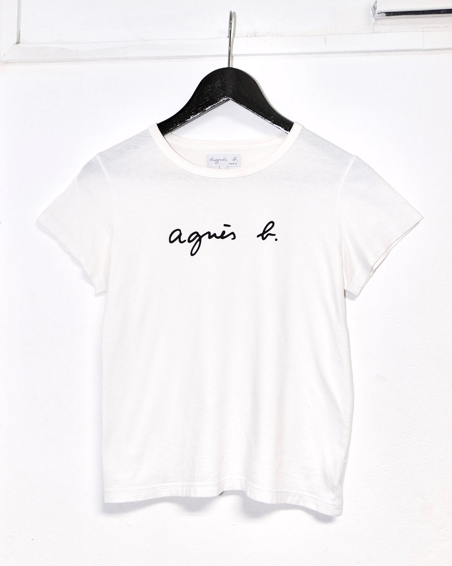 Agnès B. LOGO PRINTED TEE