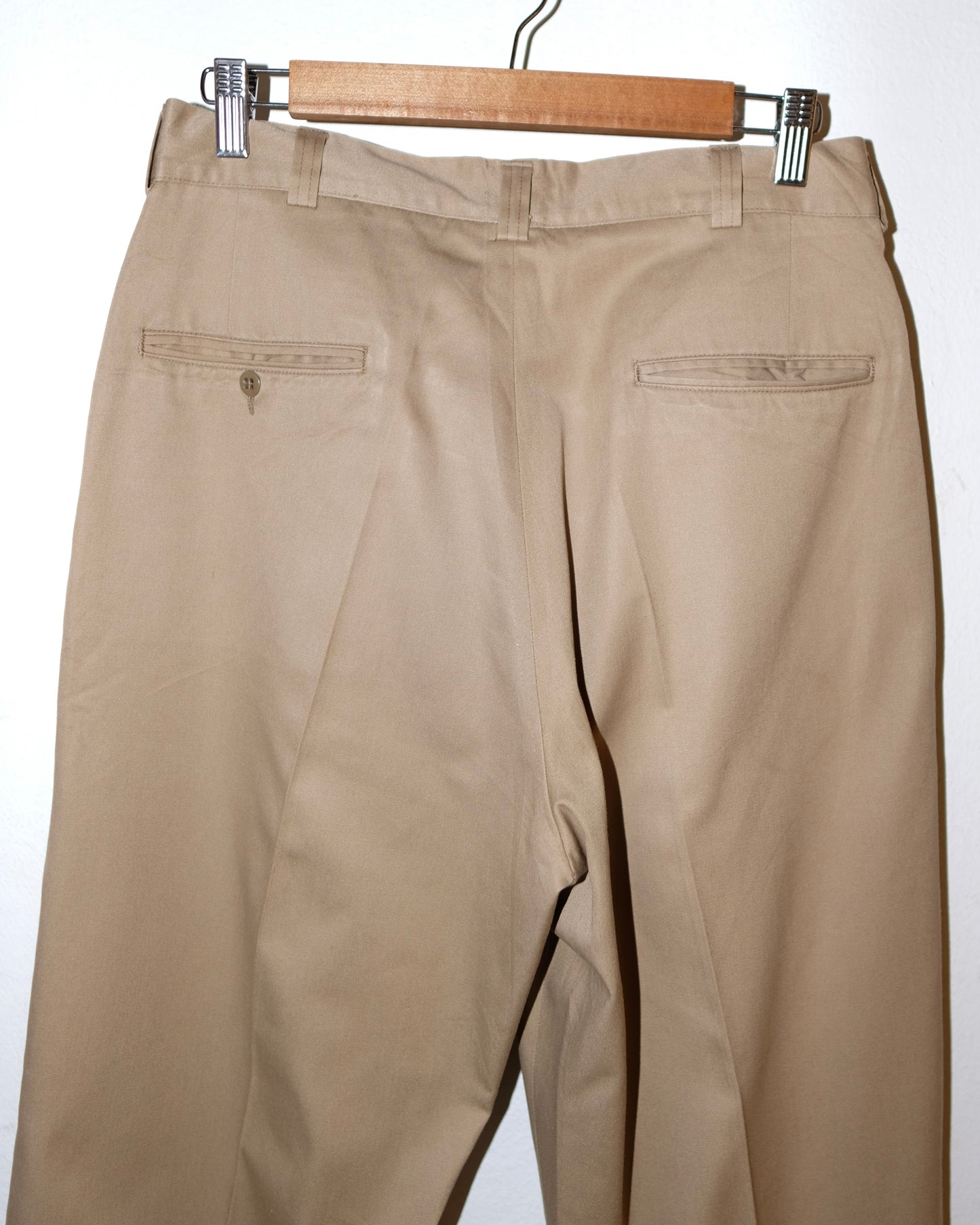 60s U.S. ARMY MILITARY KHAKIS TROUSER PANT