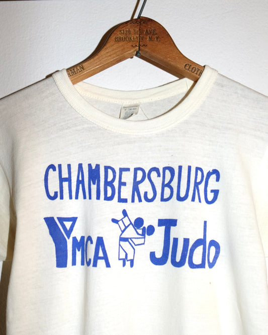 70s SPORTSWEAR “YMCA JUDO” TEE