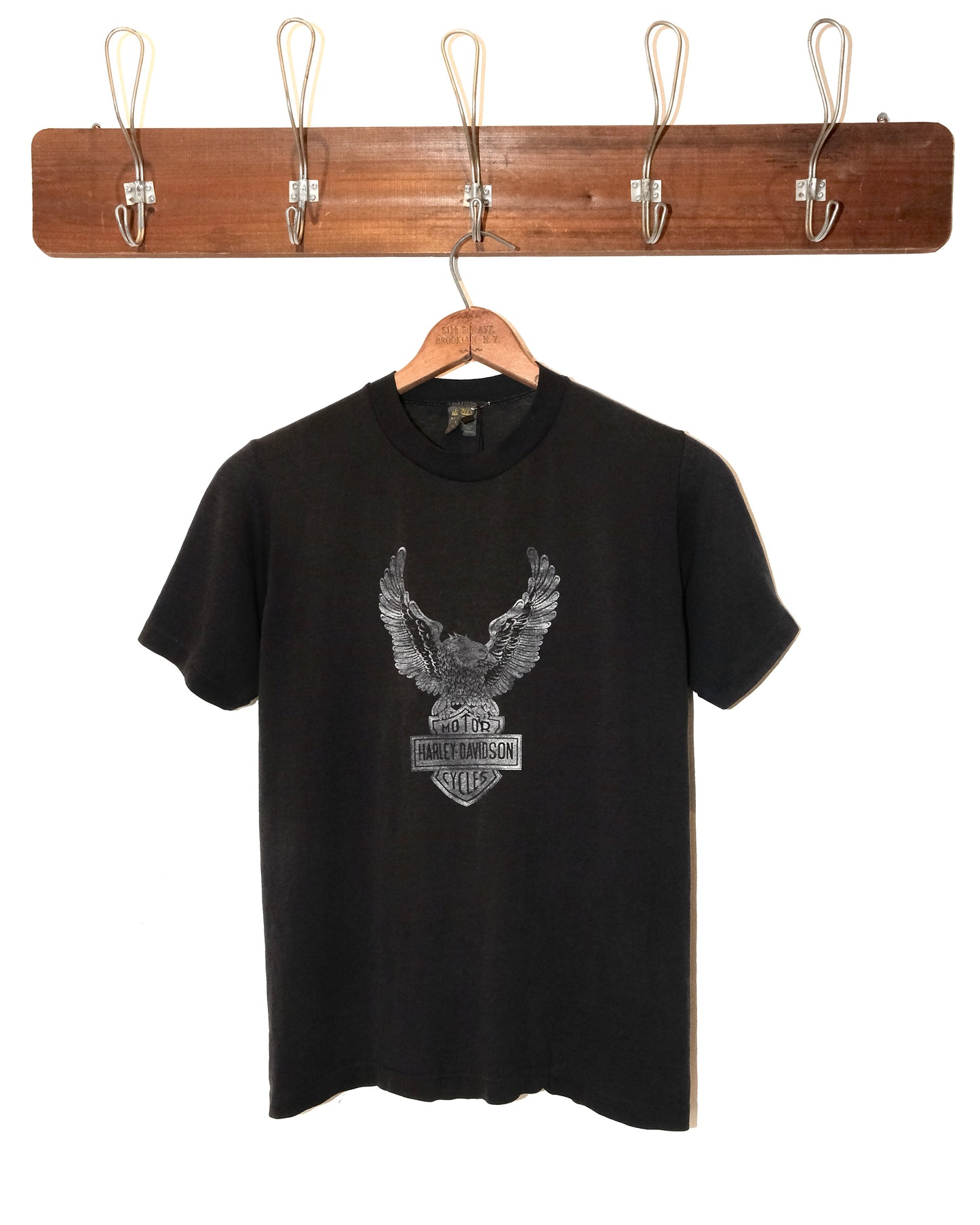 70s HARLEY DAVIDSON EAGLE BADGE TEE