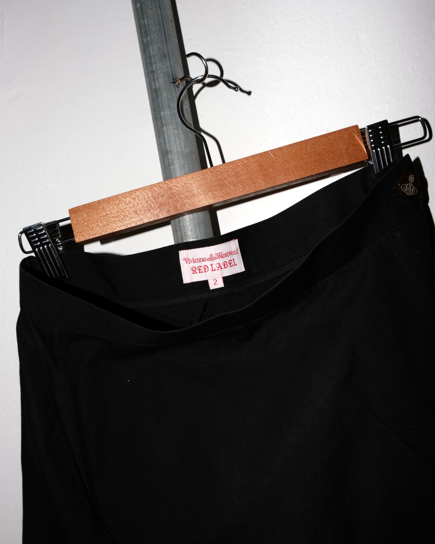 VIVIENNE WESTWOOD RED LABEL ASYMMETRIC SKIRT