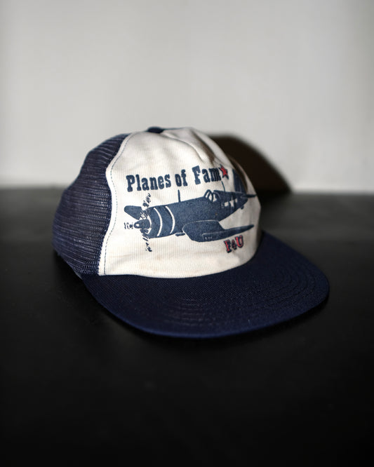 80s PLAN OF FAME TWO TONE CAP